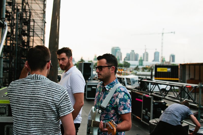 Backstage - Toronto, Ontario