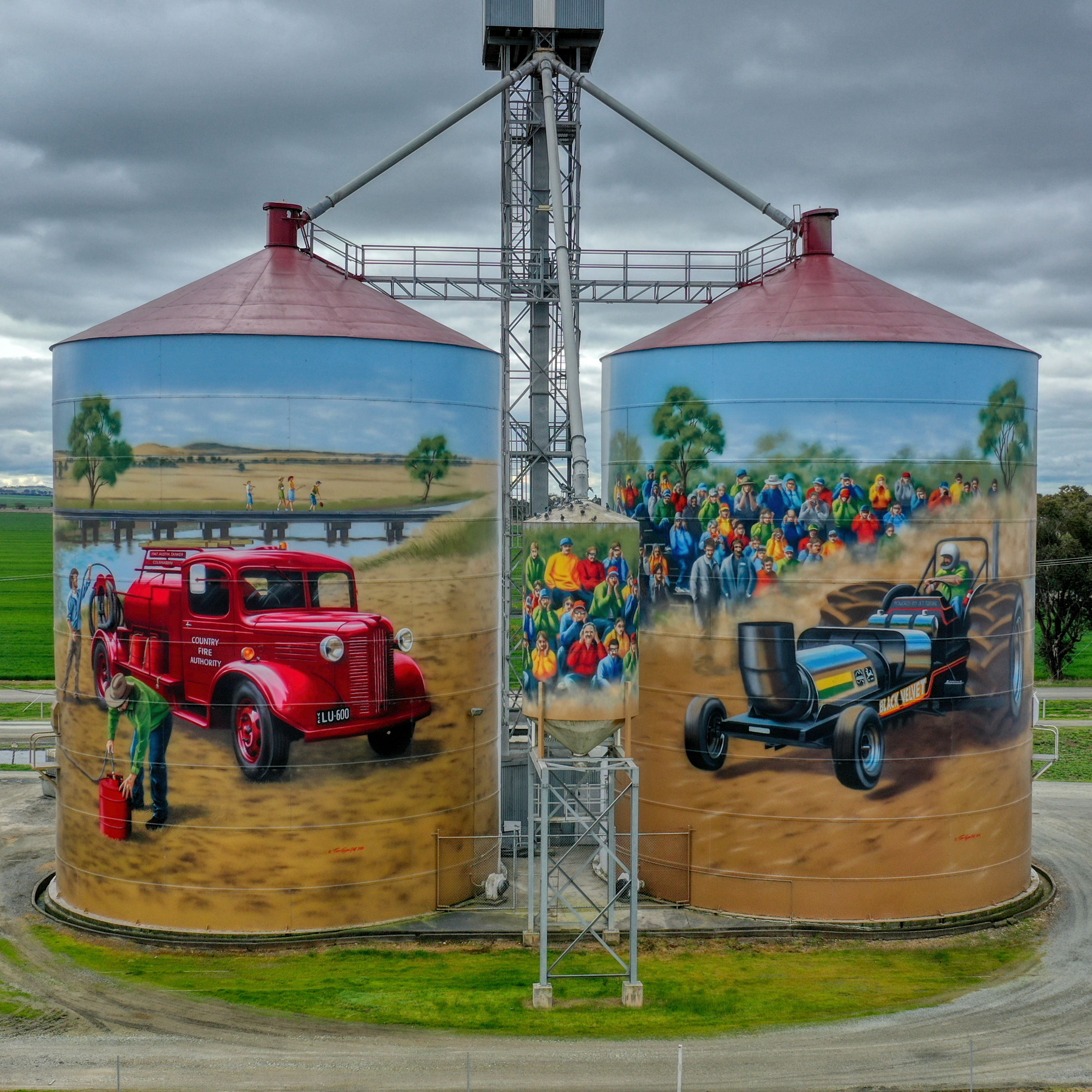 Silo Art