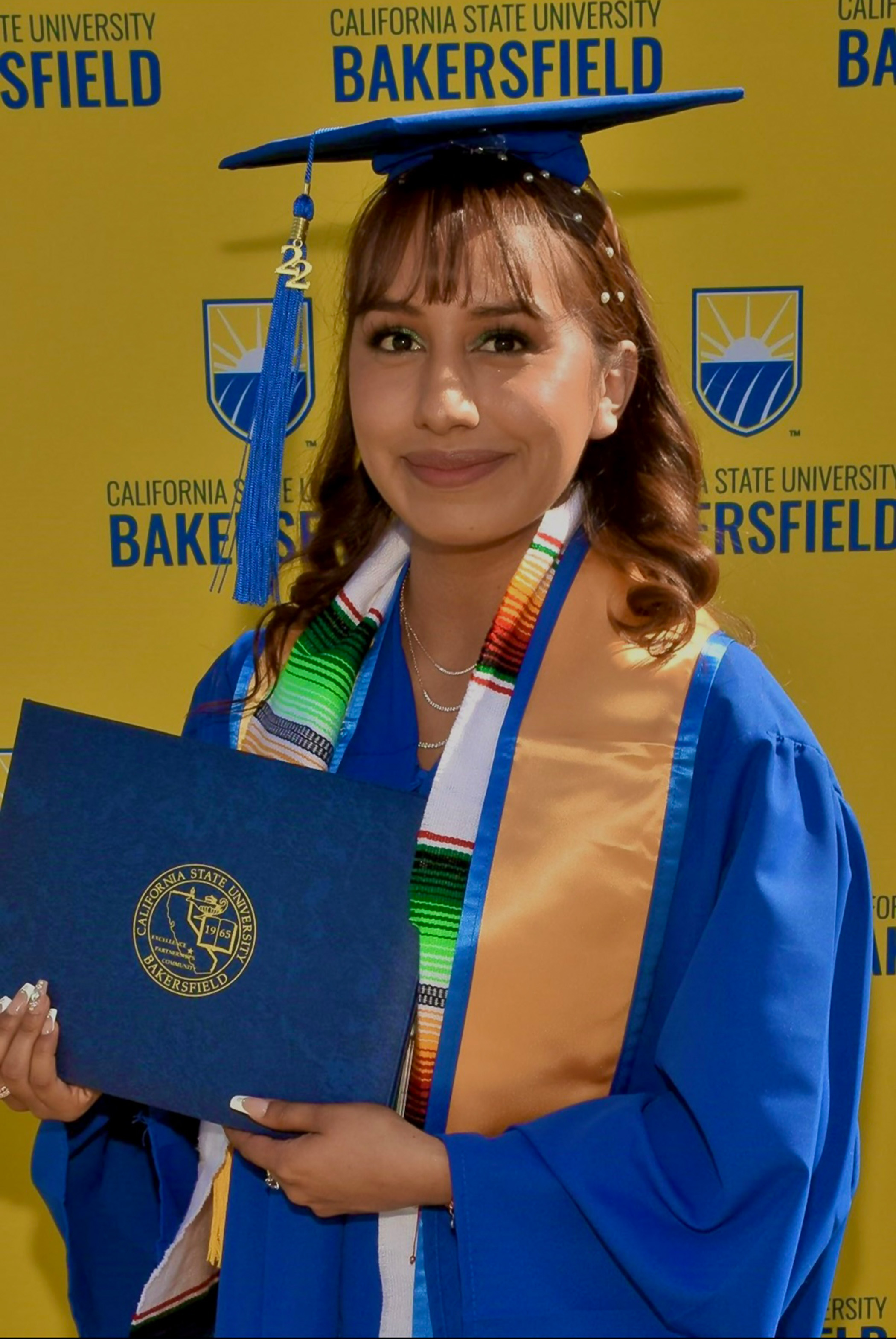 Two CSUB students selected for Chancellor’s Doctoral Incentive Program
