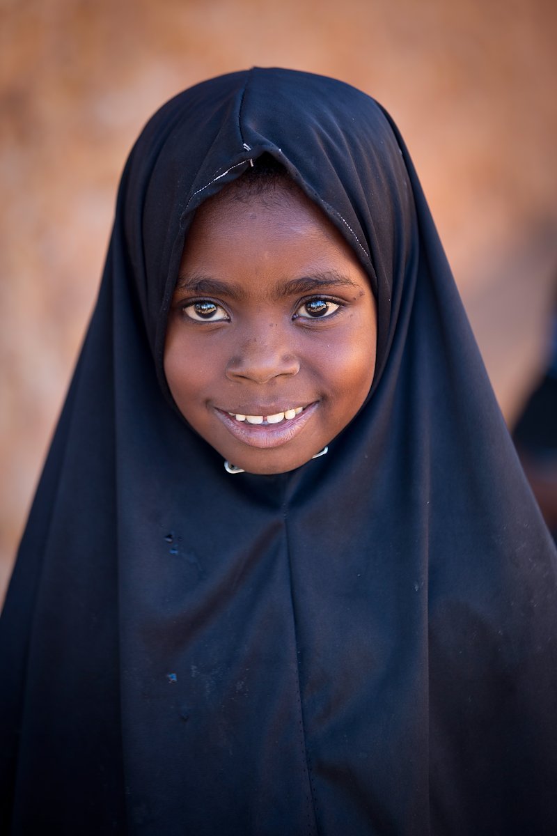 Portrait photo of Rehema smiling.