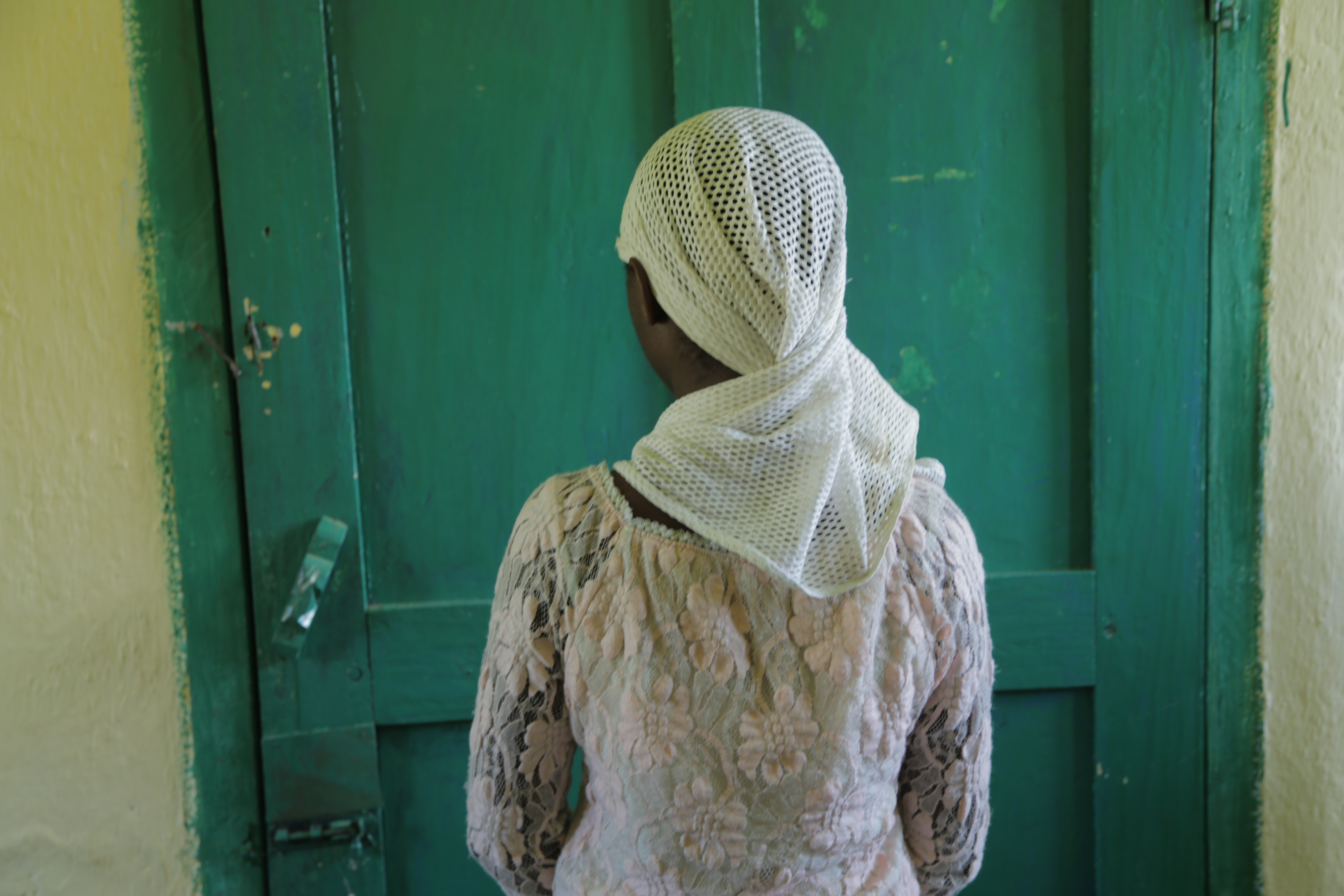 Une victime de violences sexuelles © PNUD RDC / Fatou Tandiang / 2016