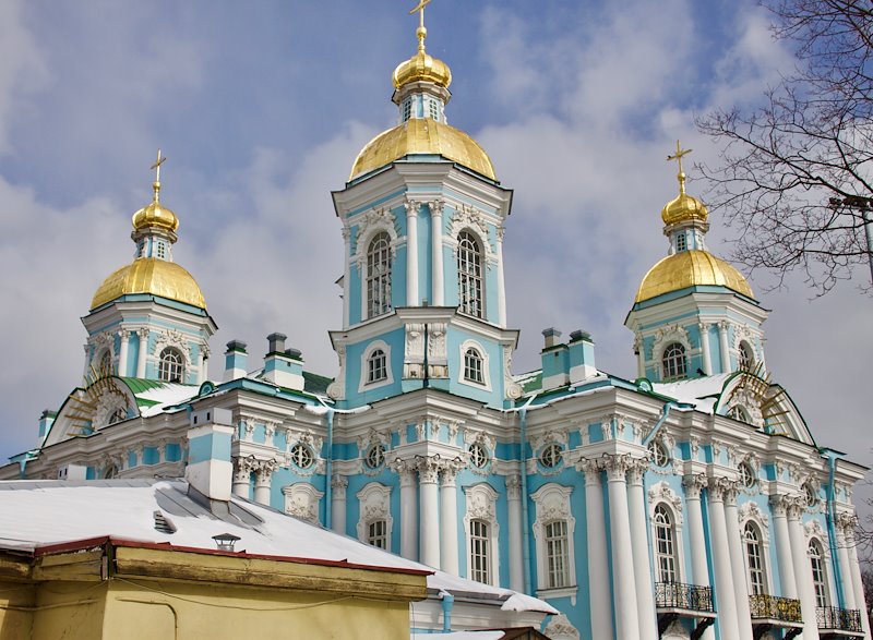 Catedral de Sant Nicolau de Sant Petersburg
