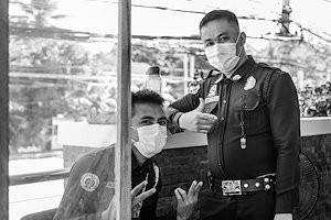 We are thankful for our security guards who tirelessly do their job to keep our patients and employees safe.