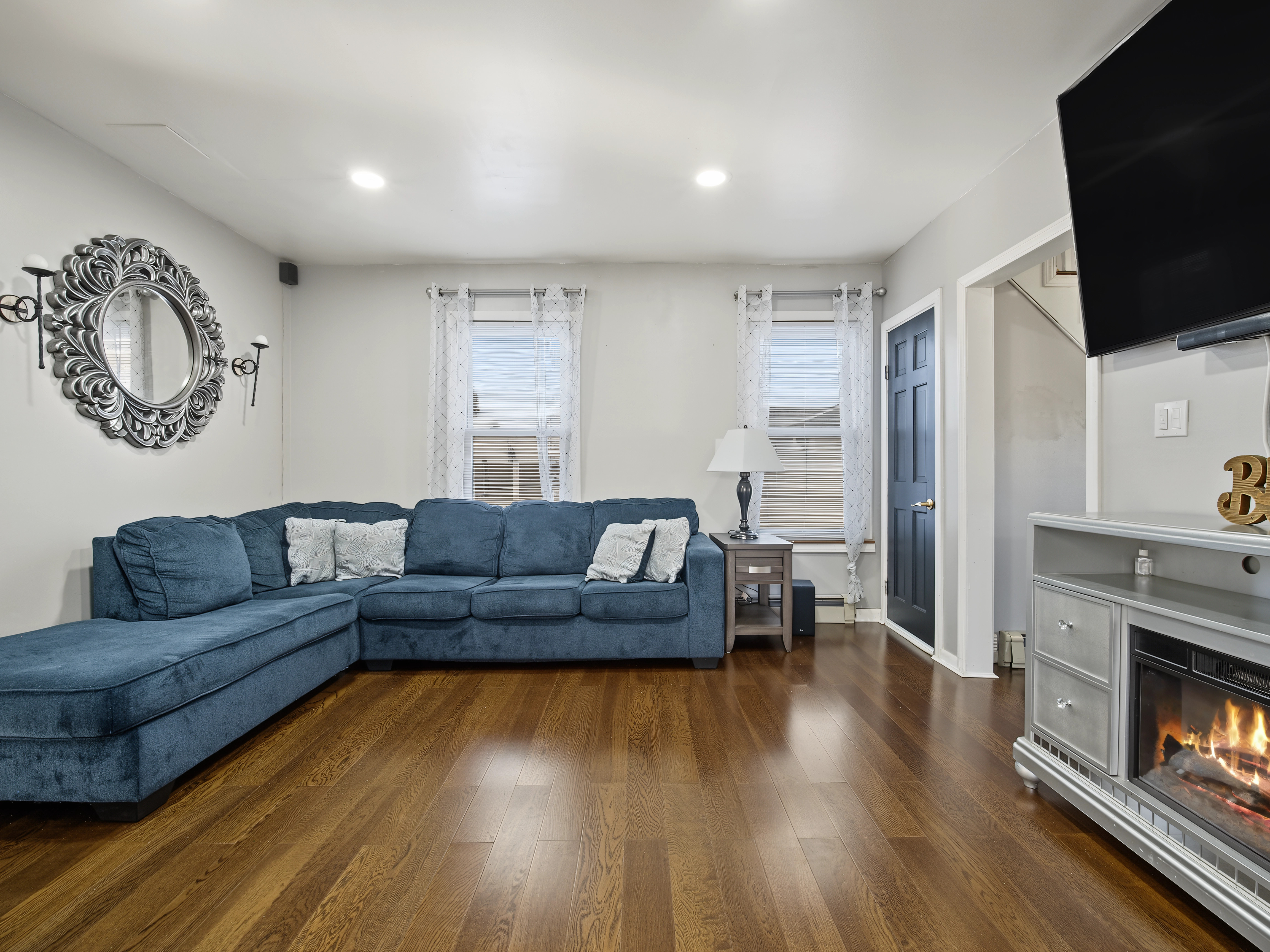 Home in Stratford, Connecticut, photographed by Ari Lee