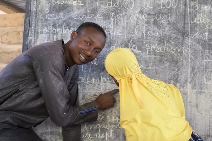 “Carrying the hopes of many!” UNICEF Youth on the Move