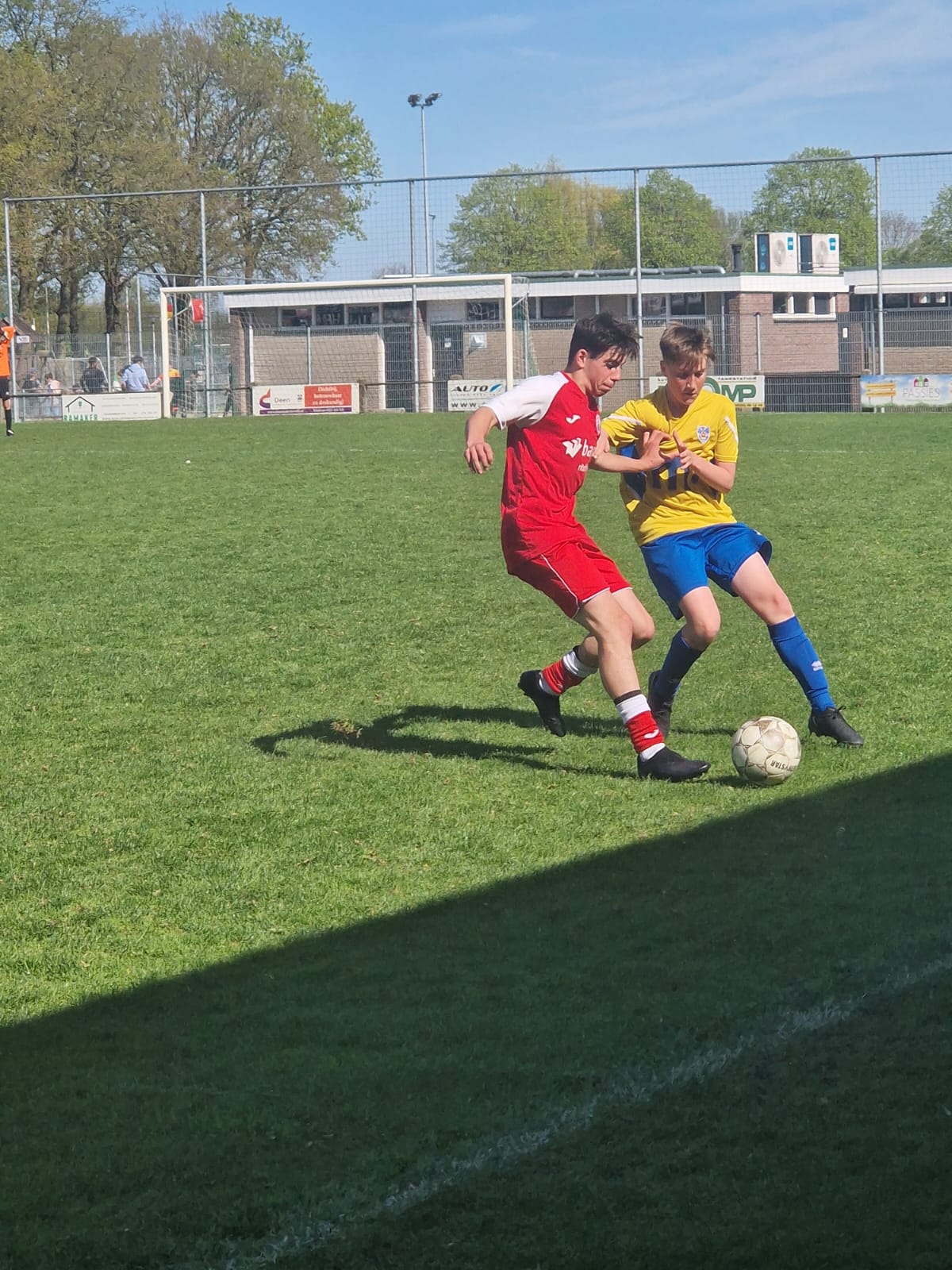 Stirling Albion JA at the Holland Easter Open 2025