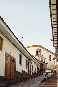Narrow streets