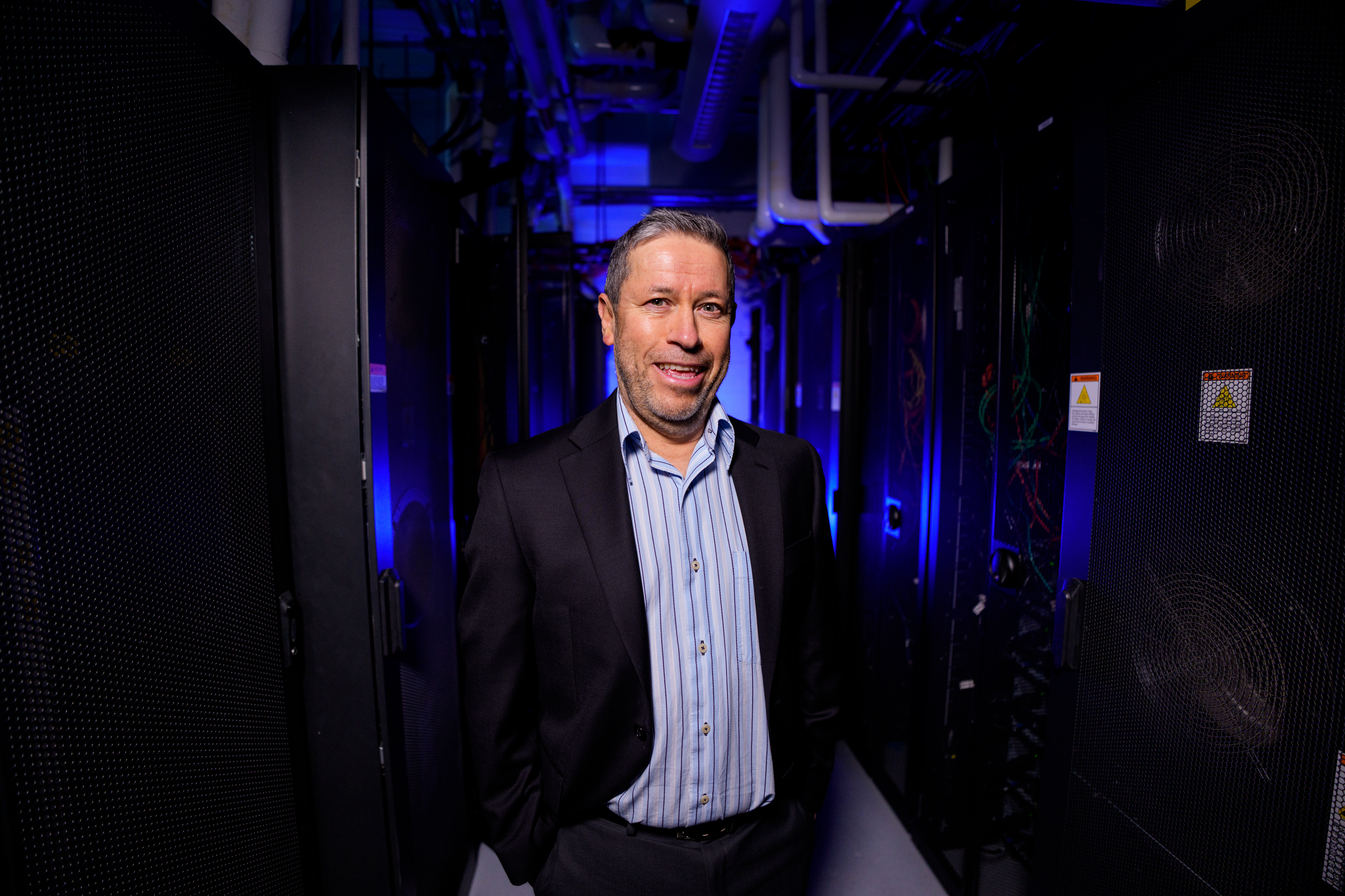 Aldo Romero leads the WVU Research Computing team.