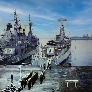 NATO Parade Naples - 1977