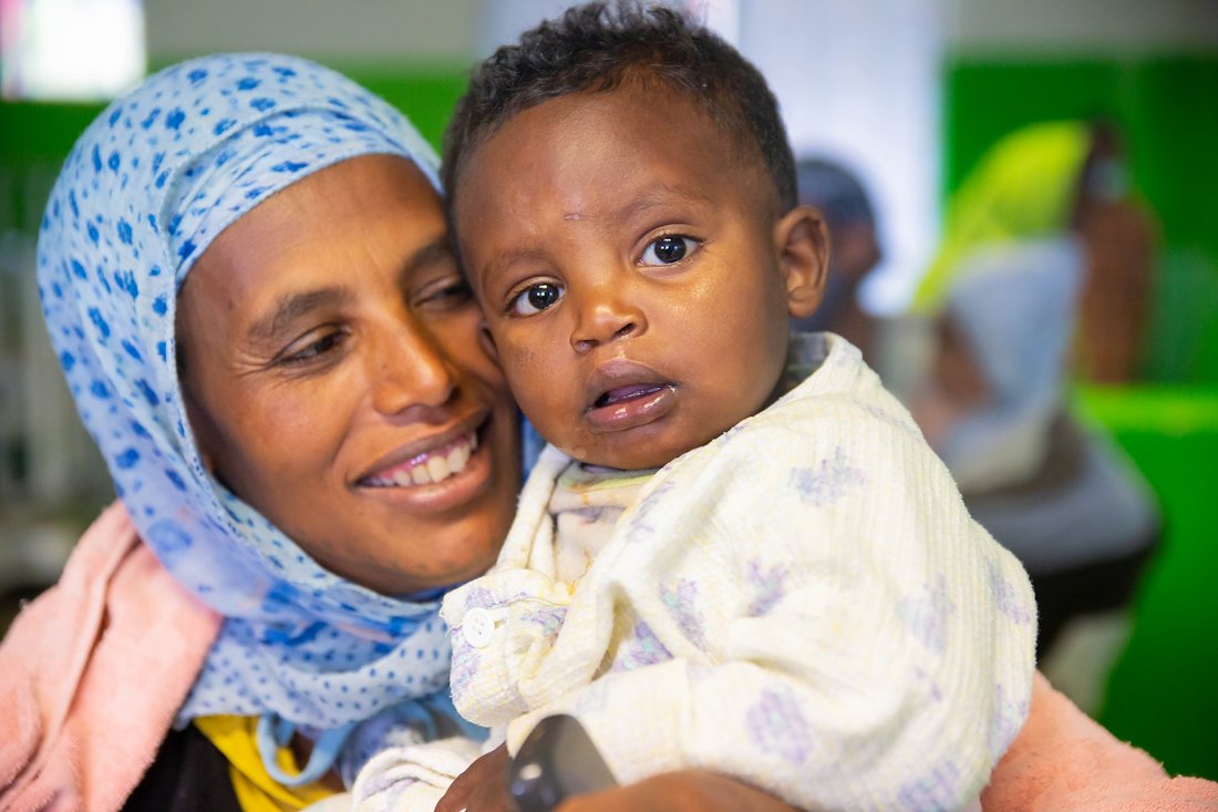 Oliad is all healed up from his cleft lip surgery (can you even tell he ever had one???) and is back to take care of his cleft palate!