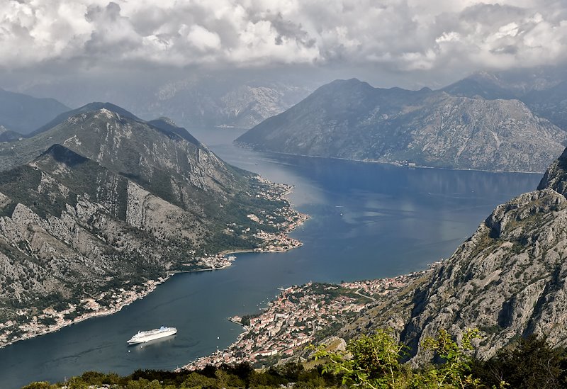 UNESCO-protected Kotor (Boka Bay view). Photo Credit: Risto Bozovic / UNDP in Montenegro