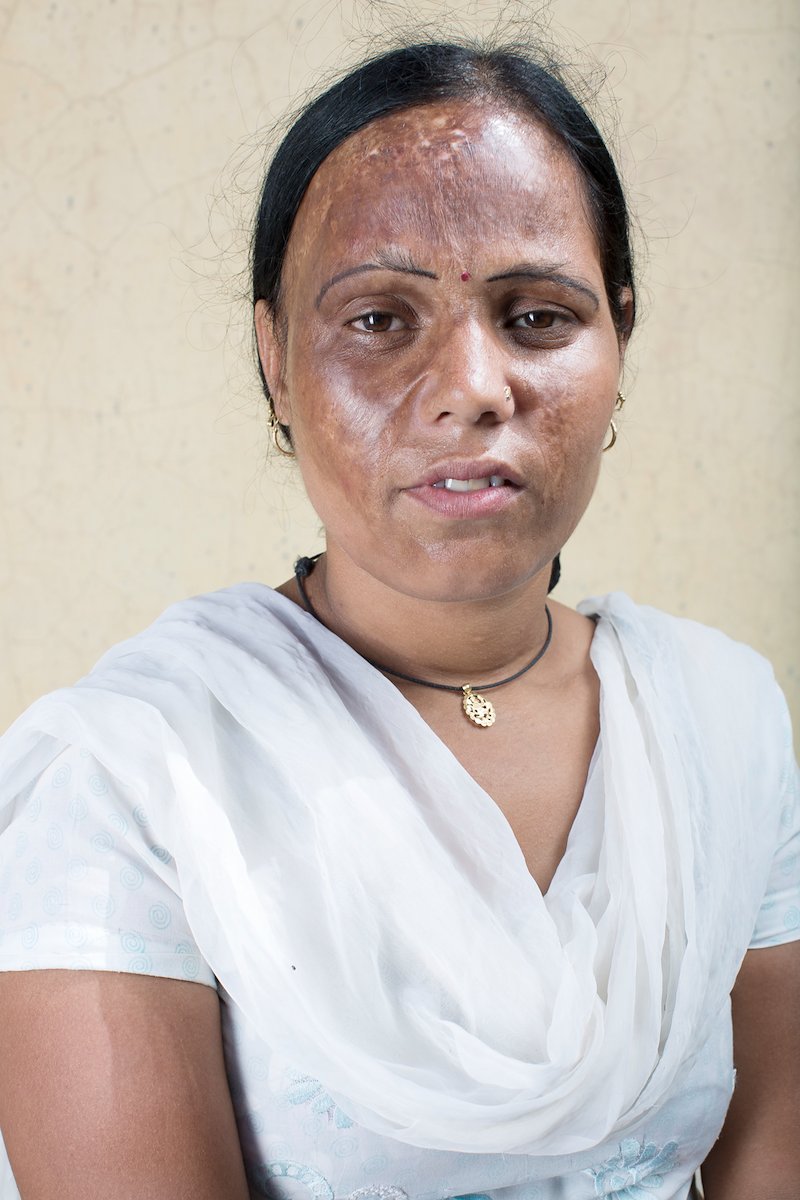 Portrait of Anuradha
