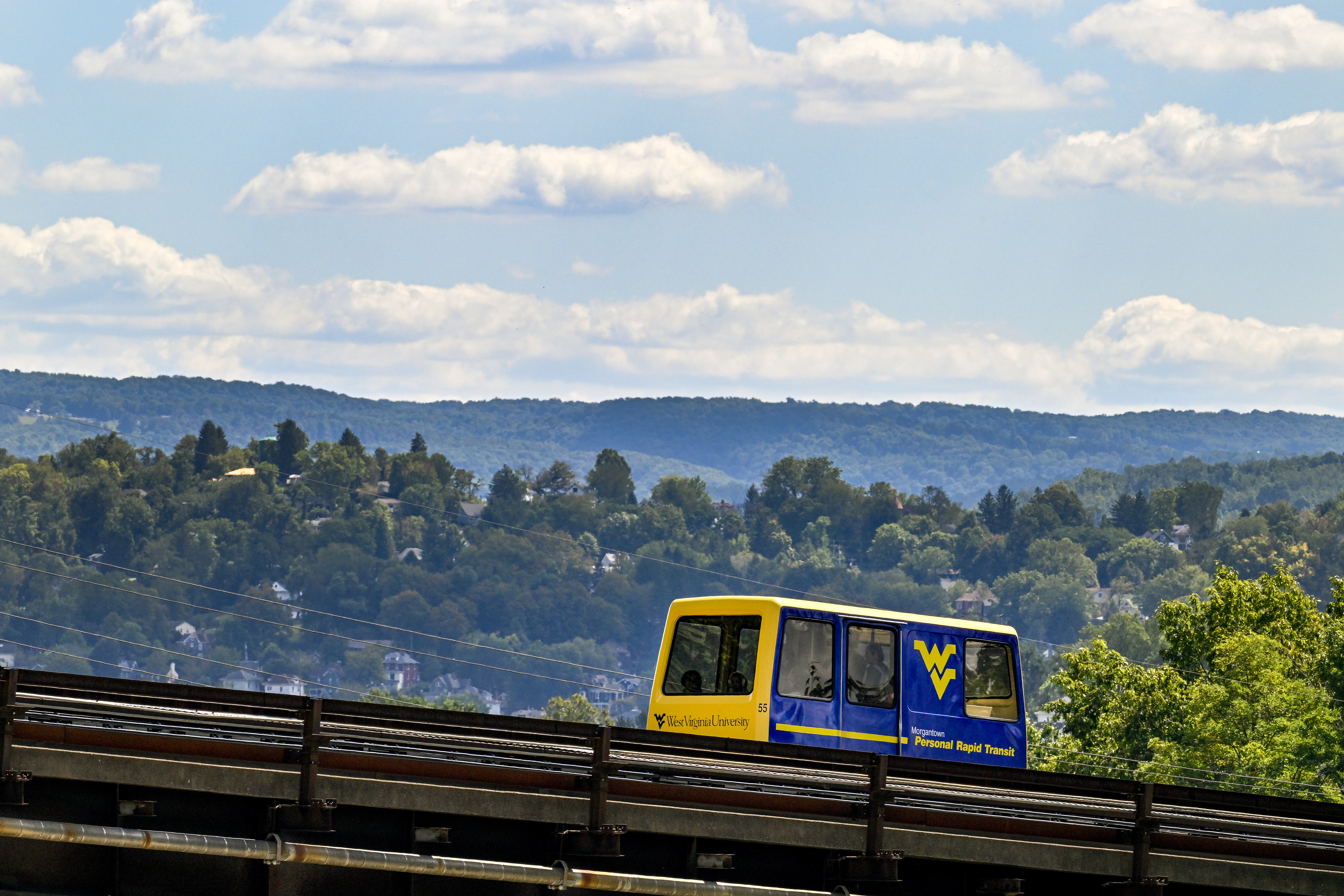 After 50 years, the WVU PRT is still running strong.
