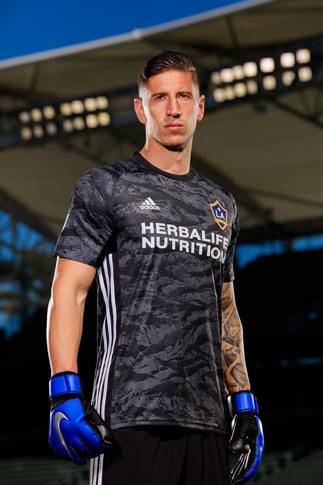 la galaxy goalie jersey