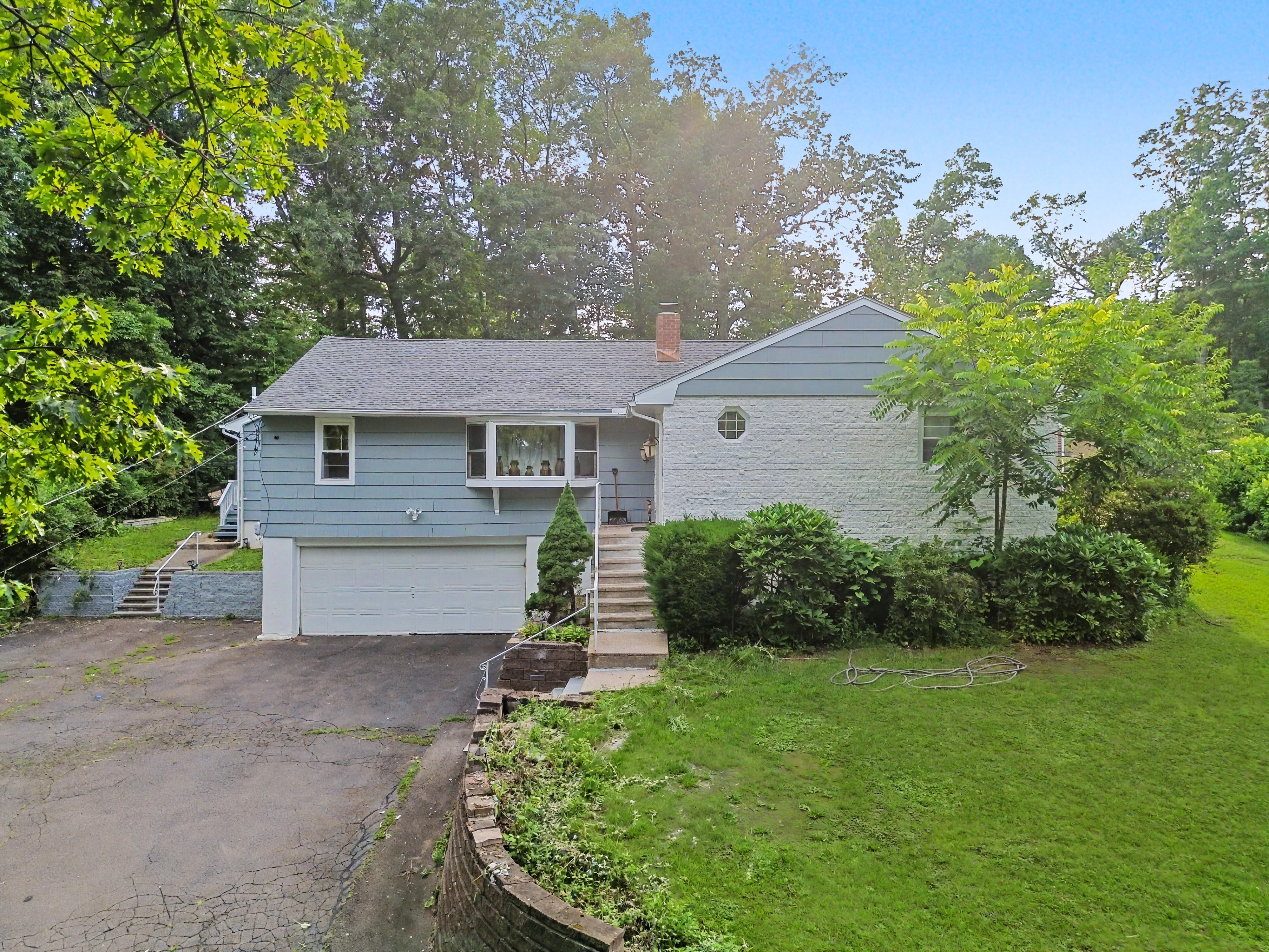 Home in Hamden, Connecticut, photographed by Ari Lee