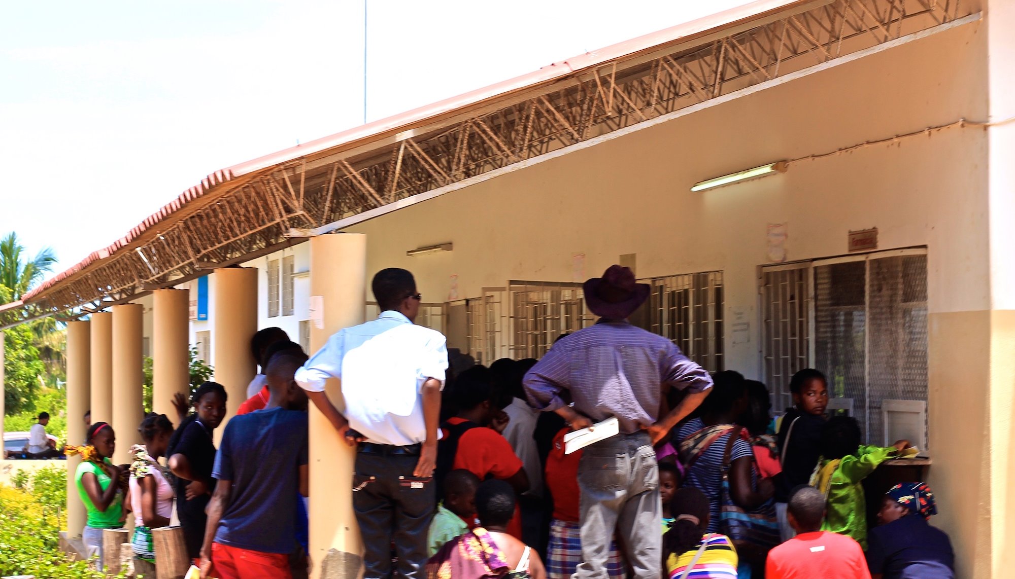 Read "The cleaner was giving vaccinations" by Namati