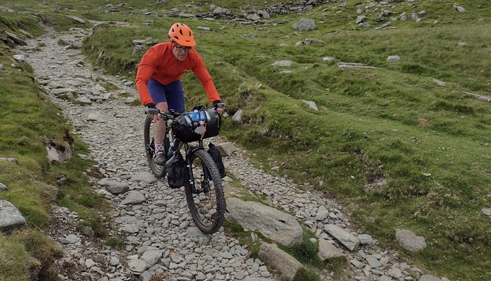 Read Extreme biking with the church warden by The Northumbrian Mountaineering Club