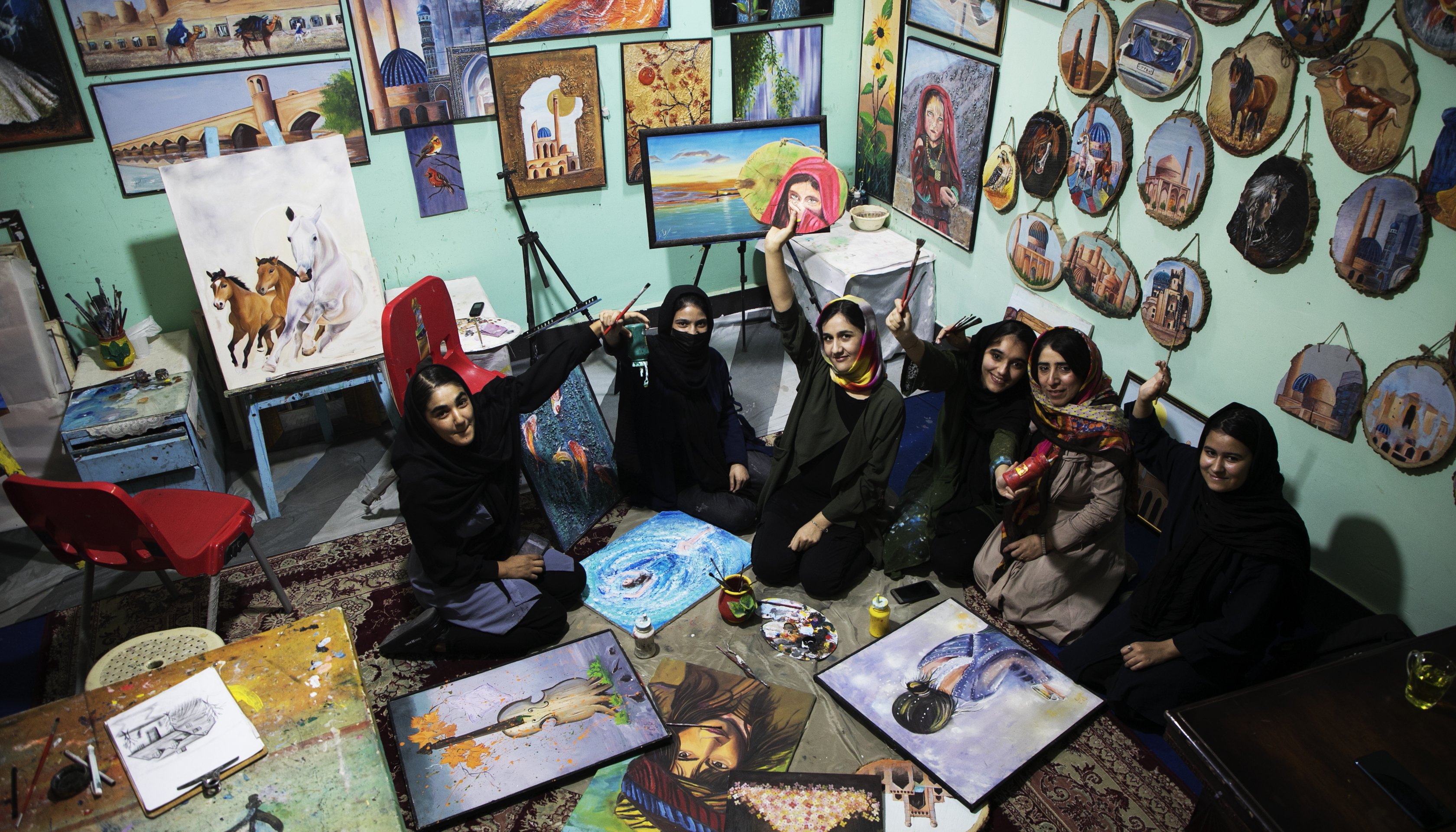 Read Meet the women entrepreneurs of Herat by UNDP Afghanistan