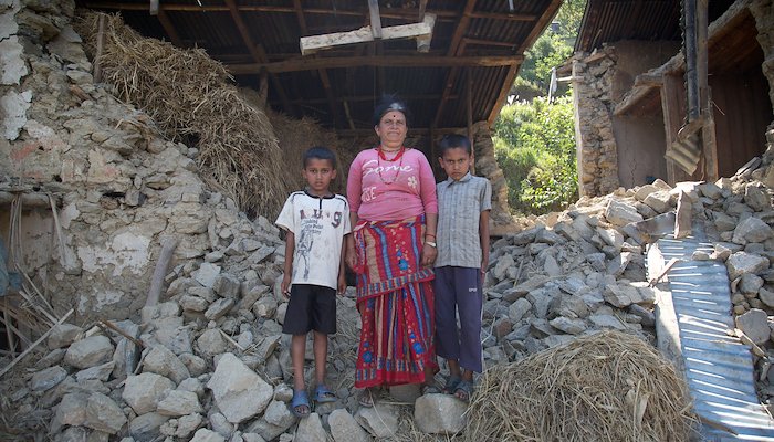 Read Survival & shelter in Nepal by DFID UK