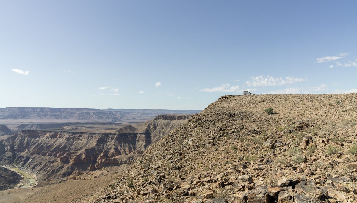 Read Namibia Part I by Tim Swart