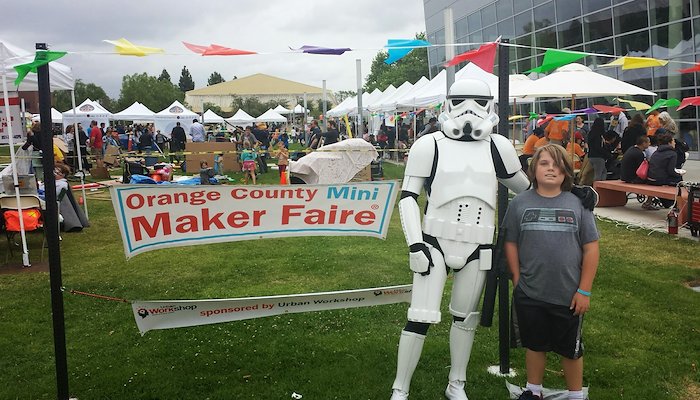 Read Orange County Mini Maker Faire by Kris Freedain