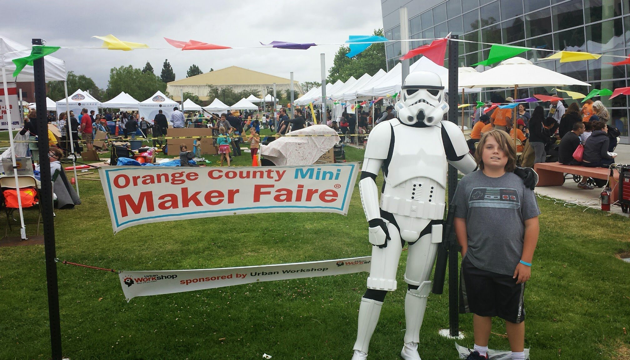 Read Orange County Mini Maker Faire by Kris Freedain