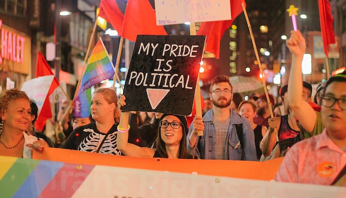 Read Pride is political by Fatin Chowdhury