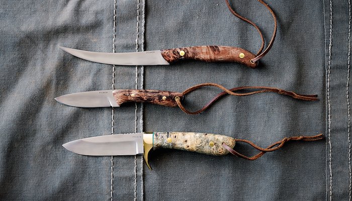 Read TRADE STORIES: ROBB GRAY, KNIFE MAKER by Filson 1897