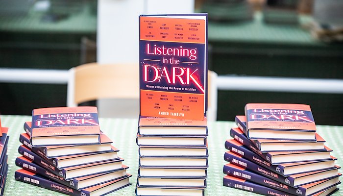 Read Vital Voices Book Discussion Series: “Listening in the Dark: Women Reclaiming the Power of Intuition” by Vital Voices