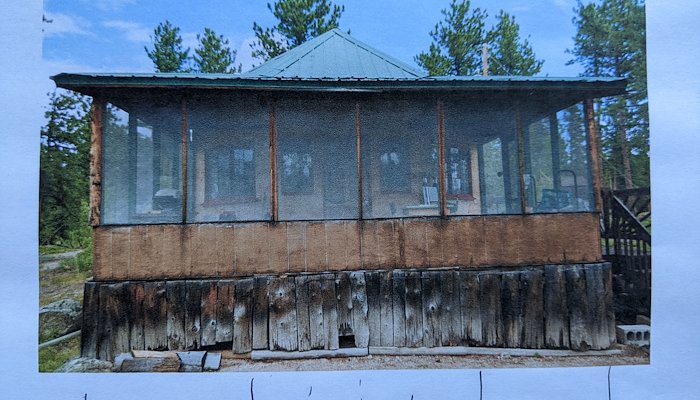 Read Rocky Mountains 1905 Cabin Addition by highaltitudefinishes