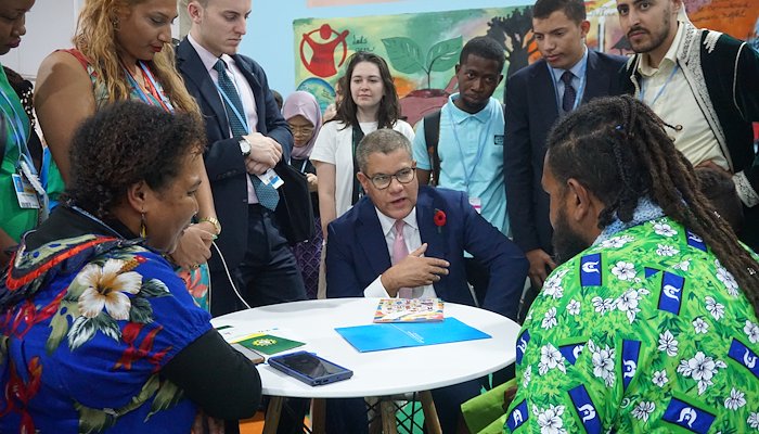 Read What does it mean to be at COP27? by YRE International