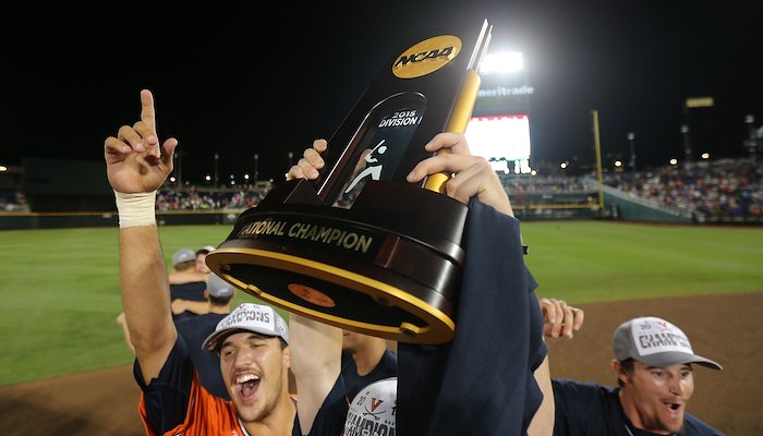 Read College World Series Champions! by Virginia Sports