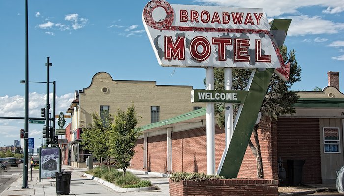 Read Motels on Broadway by Barry C. Donovan