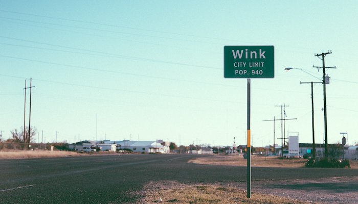 Read Wink, Texas by Casey McCallister