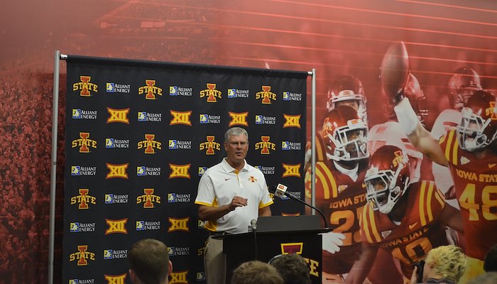 Read 2015 Iowa State Football Media Day by Iowa State Cyclones
