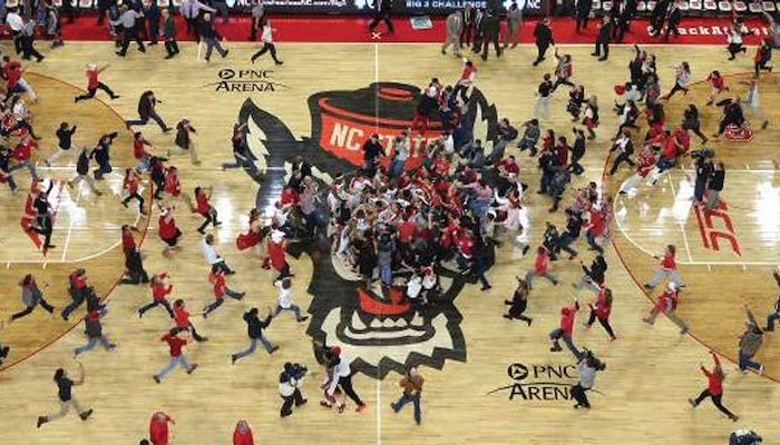 Read Reimagining NC State Basketball by NC State Athletics