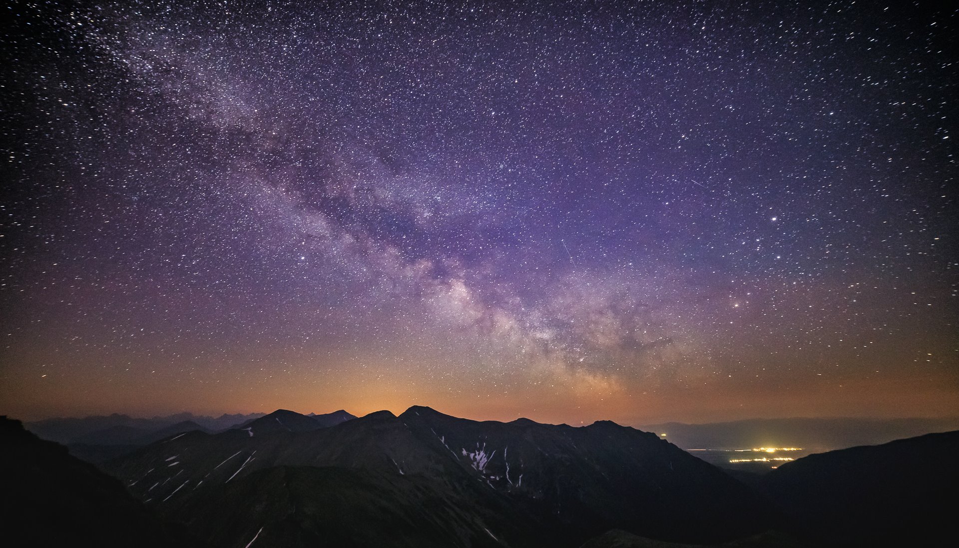 Read Starry nights in Western Tatras by David Varga