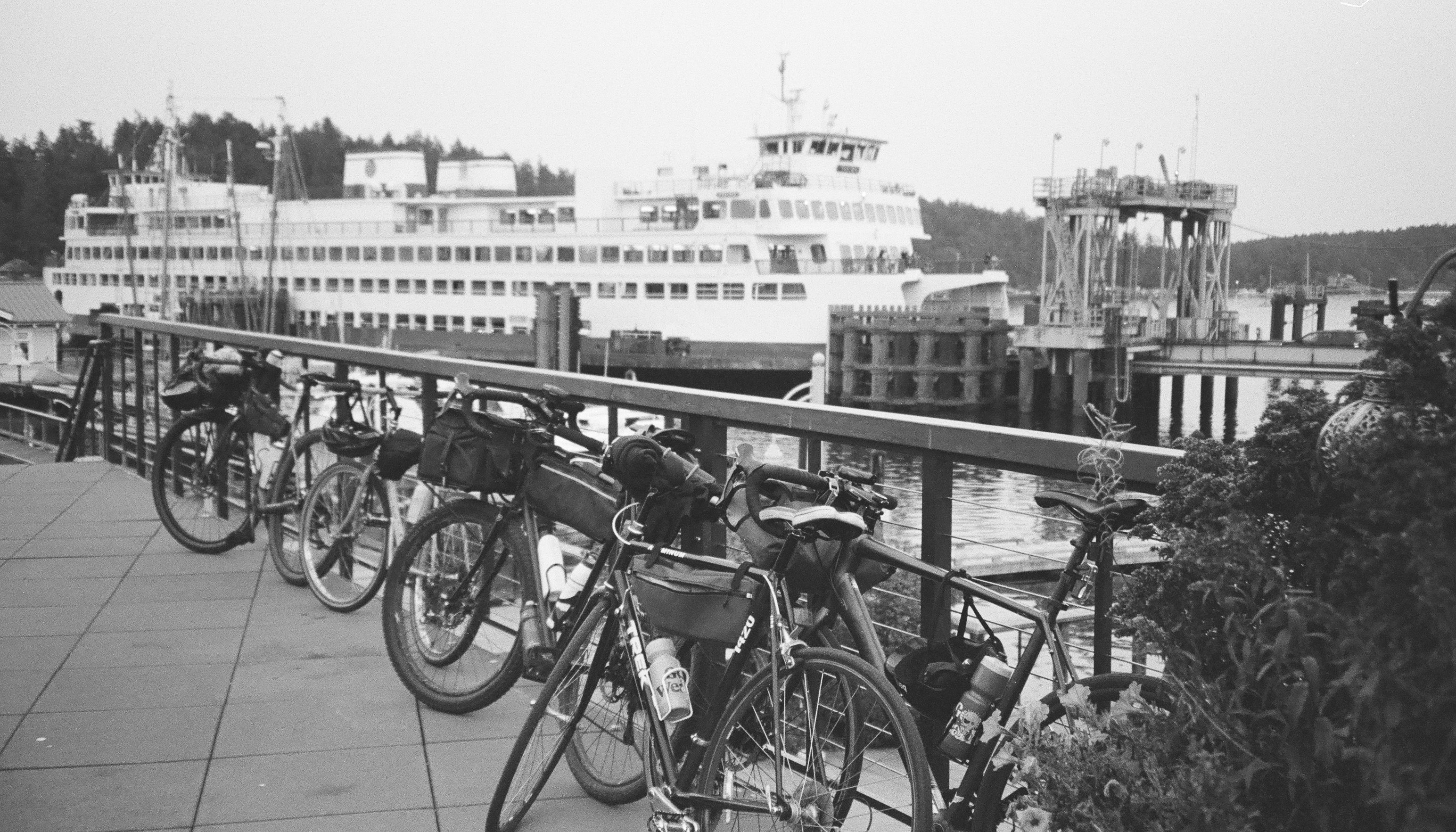 Read San Juan Islands Bike Trip by Jesse Morrow