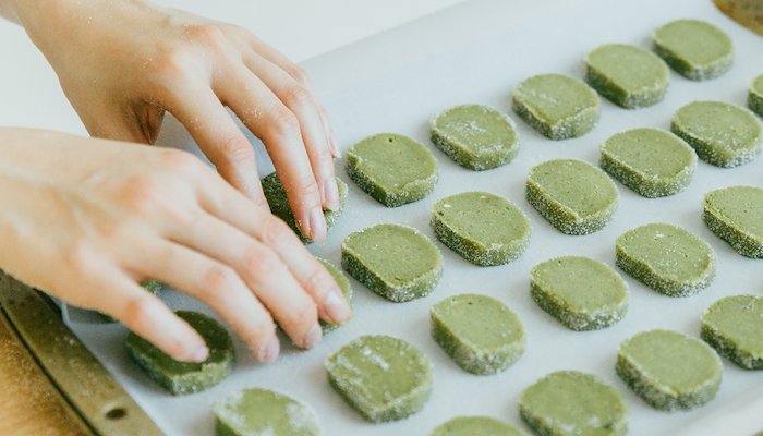Read Matcha Butter Cookies by Cory Maryott