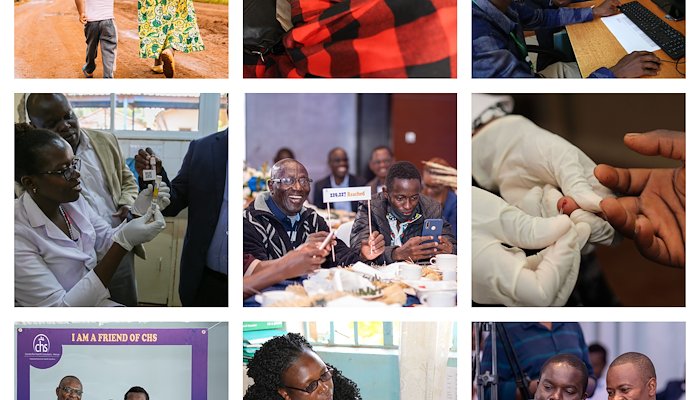 Read Sustainably Transforming Lives through Healthcare by Centre for Health Solutions - Kenya