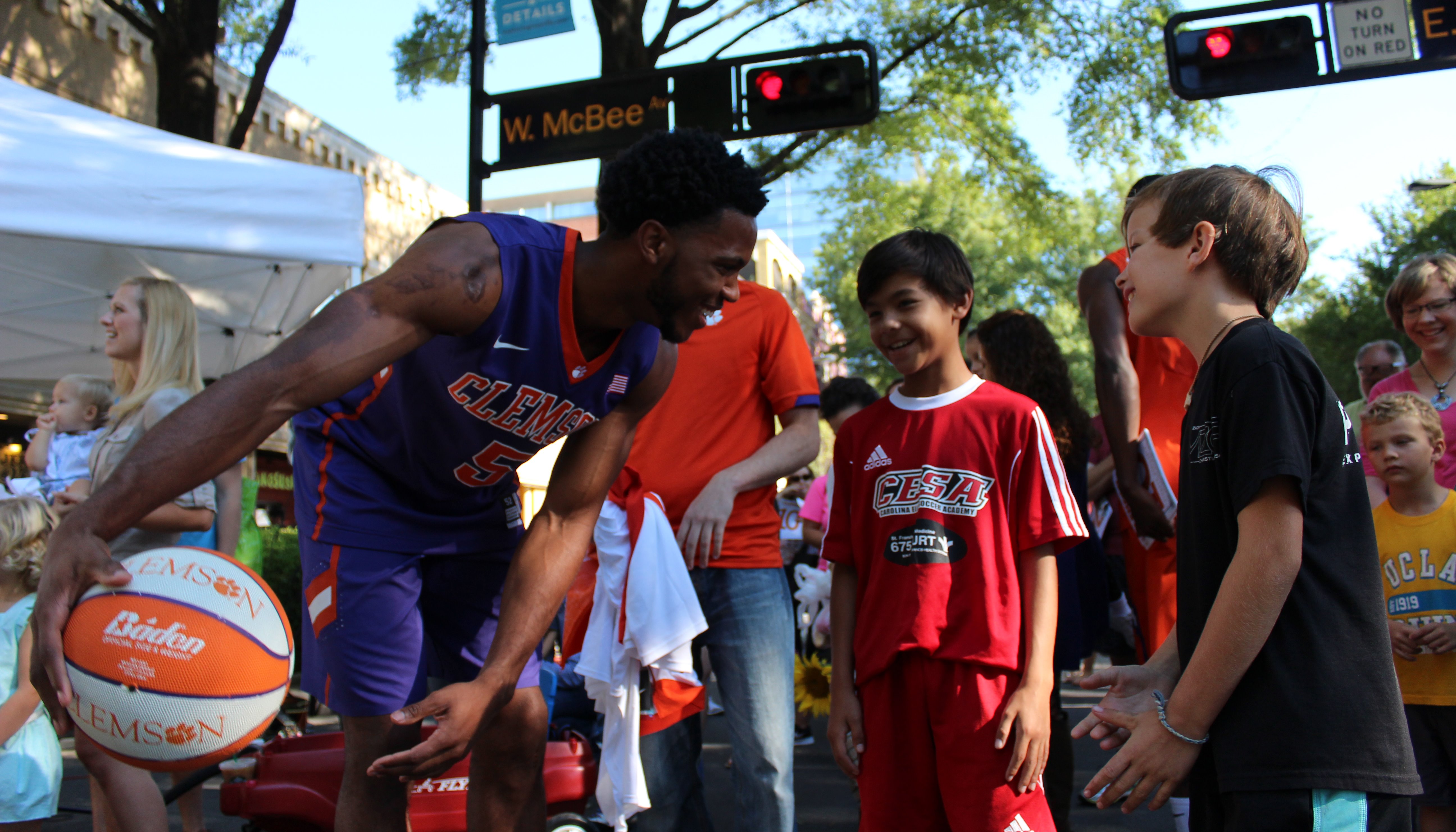 Read #MainStreetTigers by Clemson Athletics