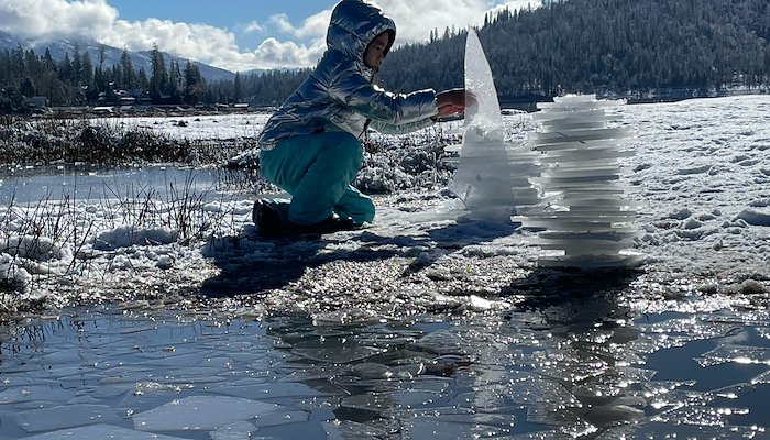 Read Winter at Bass Lake by Michael J Gradziel