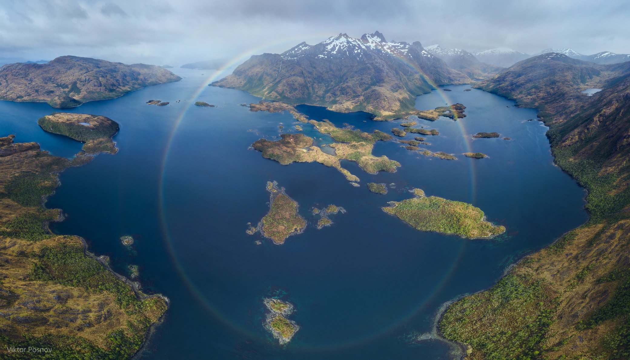 Read South Fjords of Chile by Viktor Posnov
