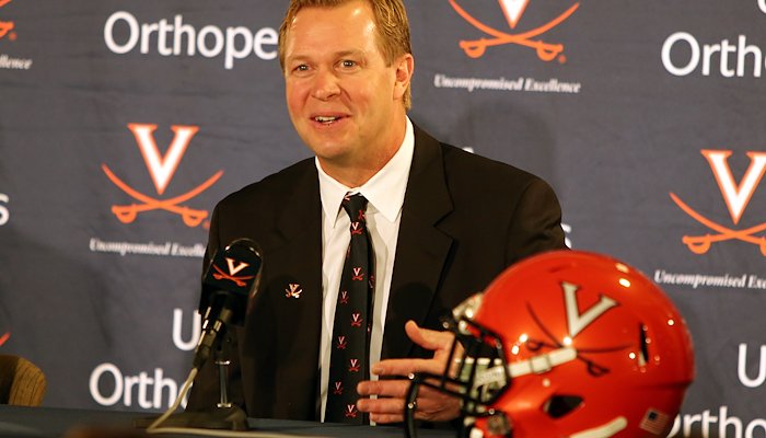 Read Welcome Bronco Mendenhall by Virginia Sports