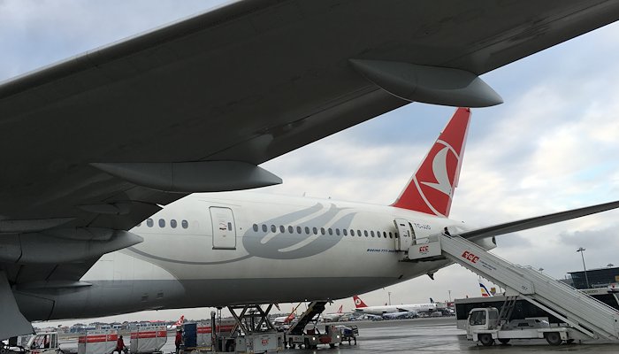 Read Turkish Airlines Business Class by Shashank Nigam