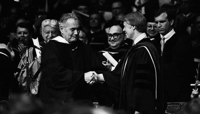 Read Jimmy Carter at Notre Dame by Notre Dame Stories