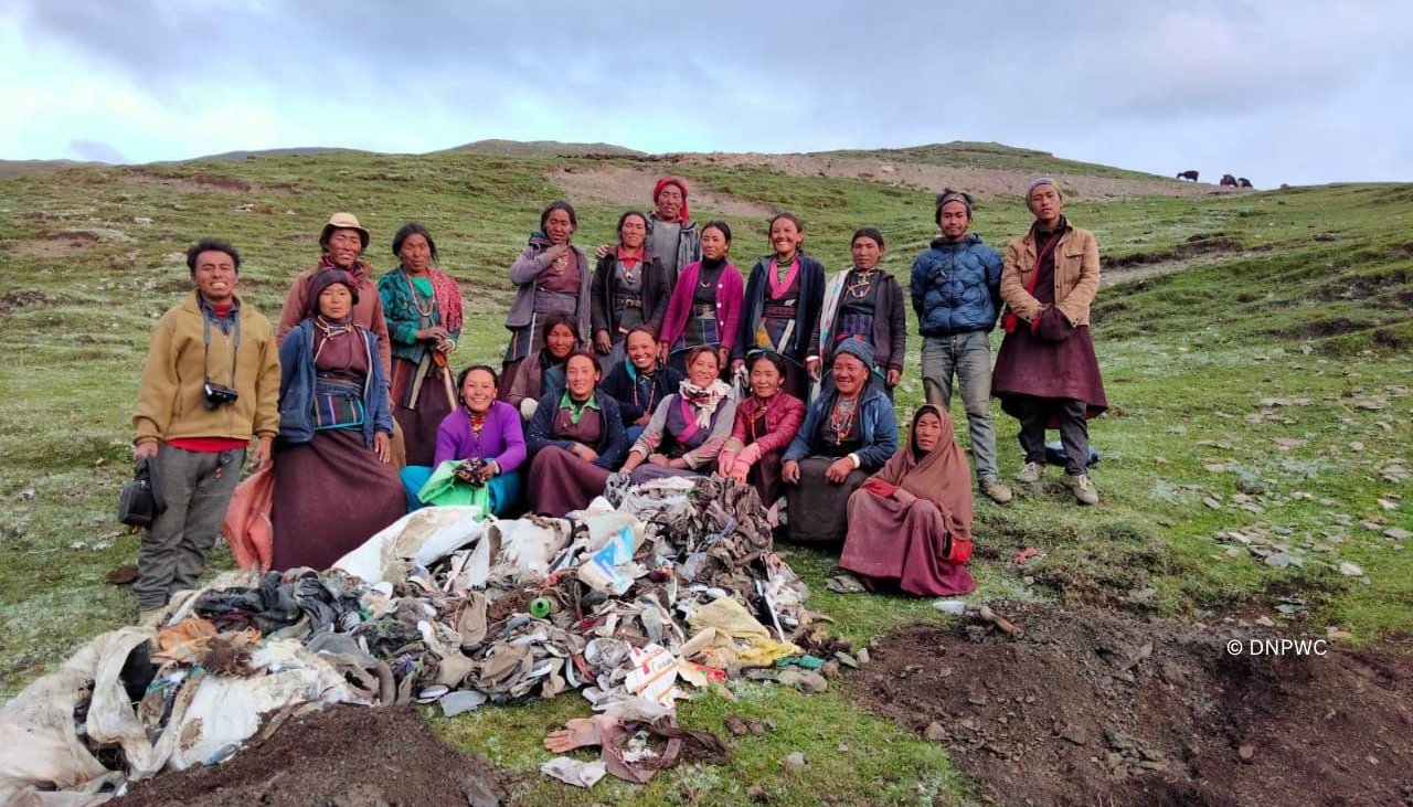 Read Women in Dolpo raise their voice for waste management by WWF Nepal