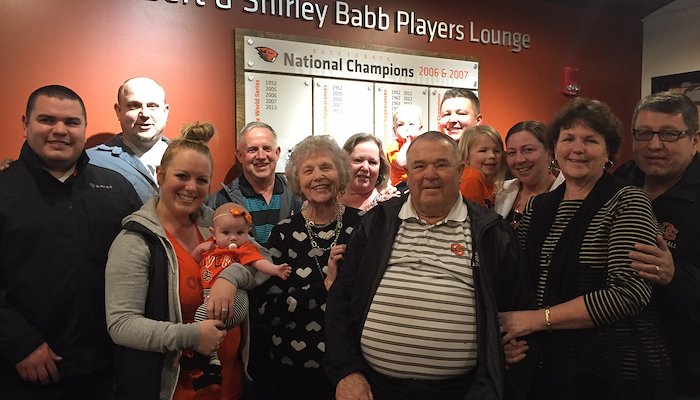 Read Bert & Shirley Babb Players Lounge by Our Beaver Nation