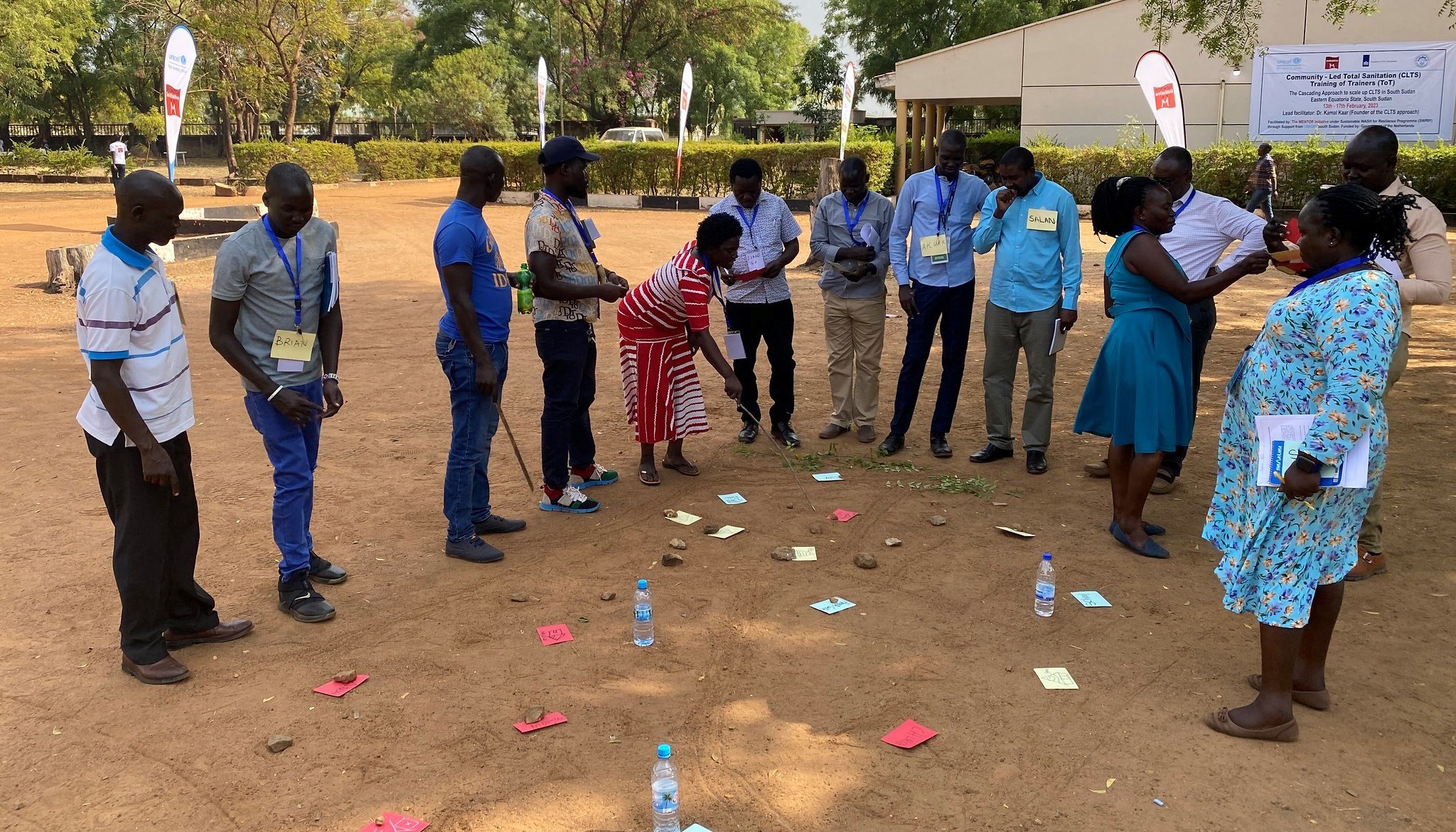 Read Empowering communities to achieve an open defecation free (ODF) South Sudan by Alicia Jones