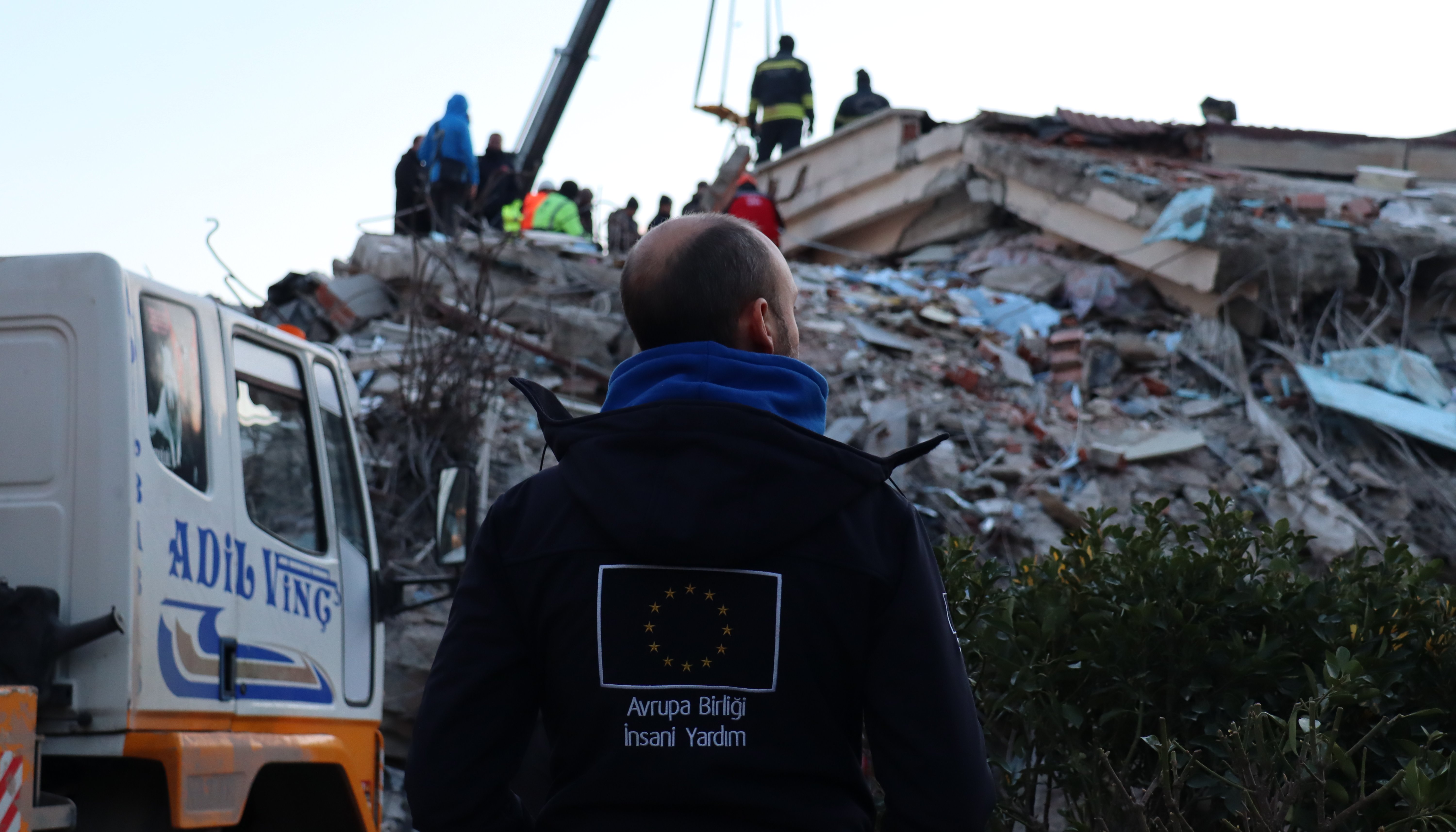 Read EU response to the earthquakes in Türkiye by DG ECHO